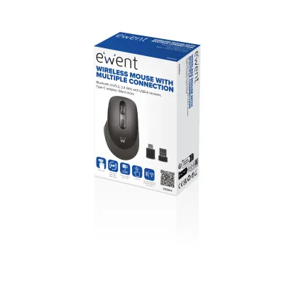 Ewent ew3243 ratón inalámbrico 2.4ghz bt