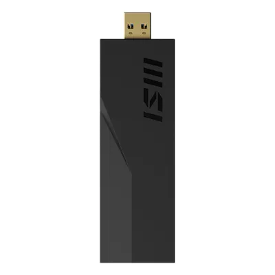 Msi gube65 be6500 wifi7 usb adapter