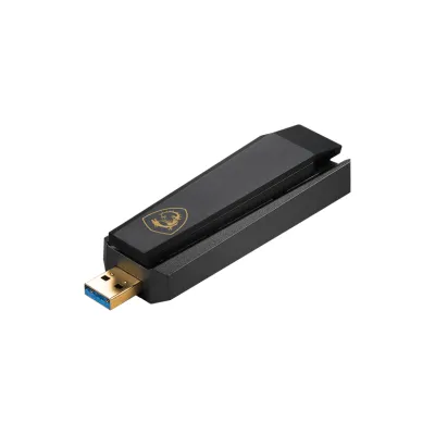 Msi guaxe54 axe5400 wifi6e usb adapter