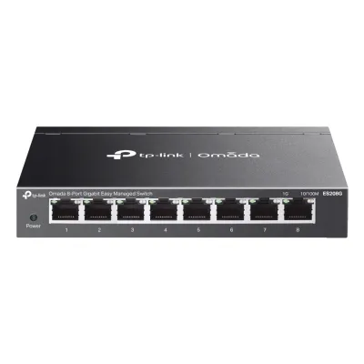 TP-Link Omada ES208G switch Gestionado L2 Gigabit Ethernet