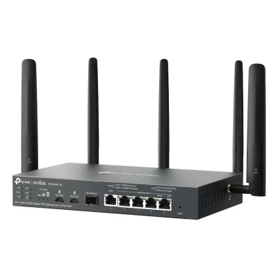 TP-Link ER706WP-4G router inalámbrico Gigabit Ethernet Doble