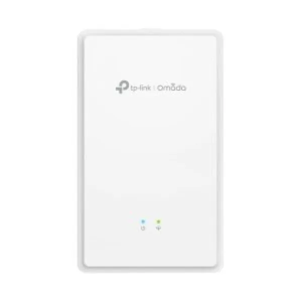 PUNTO DE ACCESO INTERIOR WIFI 6 TP-LINK EAP625GP-WALL AX1800 1201Mbps 1xGPON 2xLAN Gb 1xFXS MONTAJE