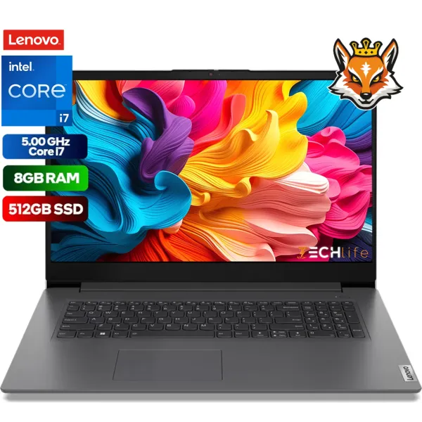 Lenovo V17 G4 IRU - Intel Core i7-1355u 8GB 512GB SSD 17.3" FreeDOS
