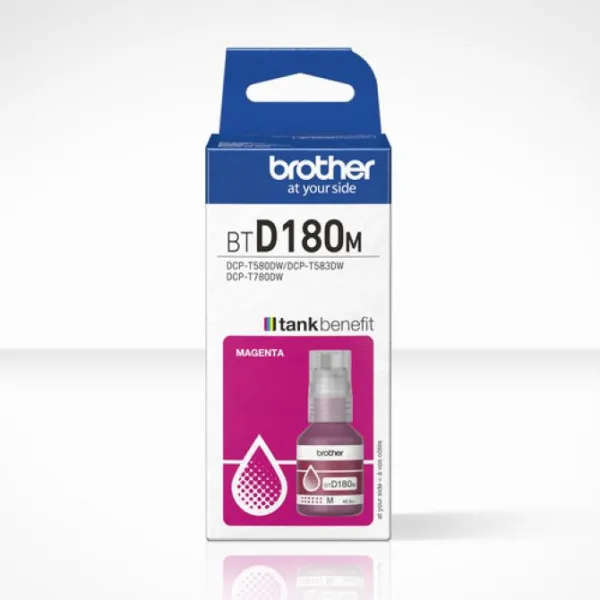 Brother botella btd180m magenta