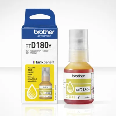 Brother botella btd180y amarillo Brother botella btd180y amarillo