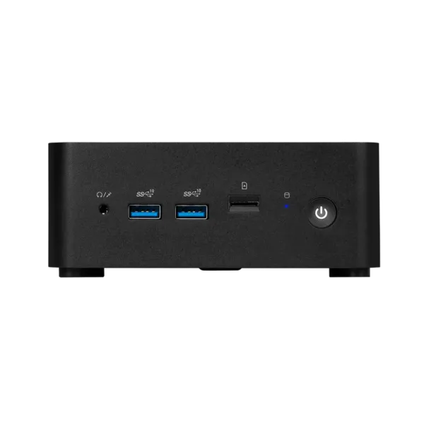 MSI Cubi NUC 1M-035BES Mini PC Intel Core 5-120u 2025 sin RAM/SSD/SO