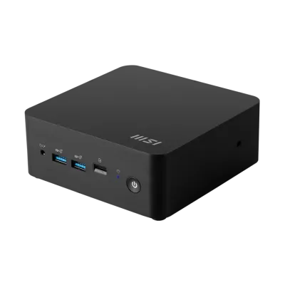 MSI Cubi NUC 1M-034BES Mini PC Intel Core 7-150u 2025 sin MSI Cubi NUC 1M-034BES Mini PC Intel Core 7-150u 2025 sin