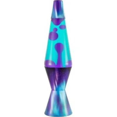 LAMPARA DE LAVA CLASSICA 2047EU CERA DE COLOR MORADO LIQUIDO DE LAMPARA DE LAVA CLASSICA 2047EU CERA DE COLOR MORADO LIQUIDO DE