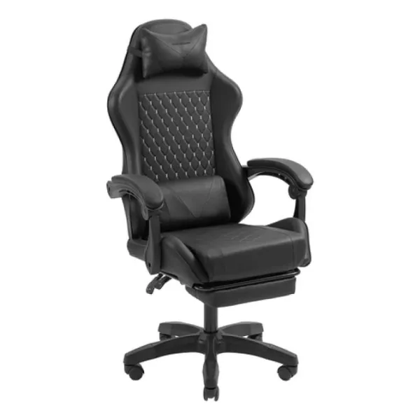 Mars Gaming MGC-X Silla para videojuegos de PC Asiento acolchado Negro