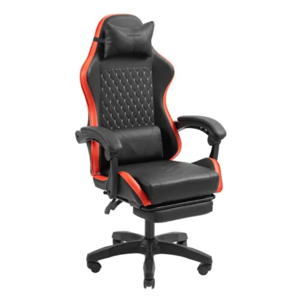 Mars Gaming MGC-X Silla para videojuegos de PC Asiento acolchado Negro, Rojo