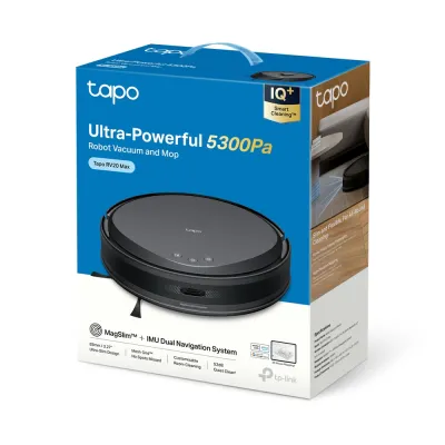TP-Link Tapo RV20 Max 0,3 L Sin bolsa Negro