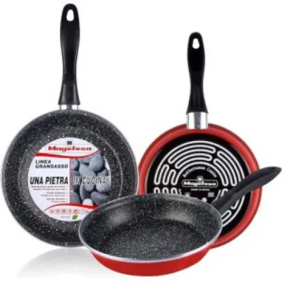SARTEN MAGEFESA K2 ROJO 20-24 LOTE ACERO ANTIADHERENTE EFECTO SARTEN MAGEFESA K2 ROJO 20-24 LOTE ACERO ANTIADHERENTE EFECTO