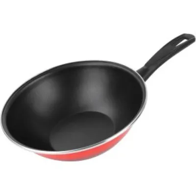 SARTEN WOK MAGEFESA K2 ROJO 20 ACERO ANTIADHERENTE TODO TIPO SARTEN WOK MAGEFESA K2 ROJO 20 ACERO ANTIADHERENTE TODO TIPO
