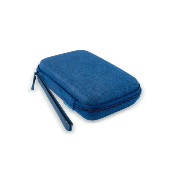 Funda para Disco Externo de 2.5' TooQ TQBC-E2503PB/ Azul Pacífico