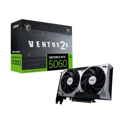 MSI Ventus 2x OC GeForce RTX 5060 8GB GDDR7
