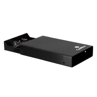 Coolbox caja hdd 3.5" sca-3533 usb3.0 negra alum