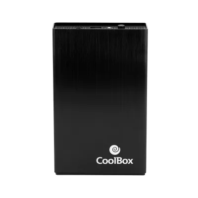 Coolbox caja hdd 3.5" sca-3533 usb3.0 negra alum