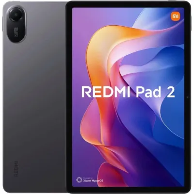 Tablet Xiaomi Redmi Pad 2 11'/ 4GB/ 128GB/ Octacore/ 4G/ Gris Tablet Xiaomi Redmi Pad 2 11'/ 4GB/ 128GB/ Octacore/ 4G/ Gris