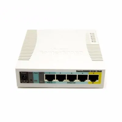 MikroTik 951Ui-2HnD Punto de Acceso WiFi