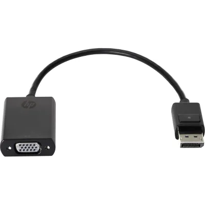 Conversor HP F7W97AA/ DisplayPort Macho - VGA Hembra Conversor HP F7W97AA/ DisplayPort Macho - VGA Hembra