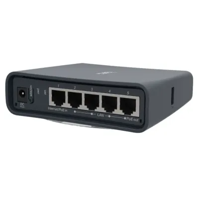 Mikrotik hAP ac lite TC Punto de Acceso WiFi Dual Band AC750 Mikrotik hAP ac lite TC Punto de Acceso WiFi Dual Band AC750