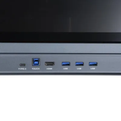 Iggual pantalla interactiva 4k orchid 75" webcam