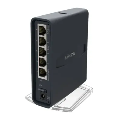 Mikrotik hAP ac lite TC Punto de Acceso WiFi Dual Band AC750 Mikrotik hAP ac lite TC Punto de Acceso WiFi Dual Band AC750