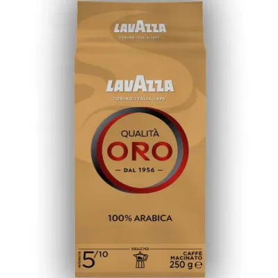 Café Molido Lavazza Qualitá Oro/ 250g Café Molido Lavazza Qualitá Oro/ 250g