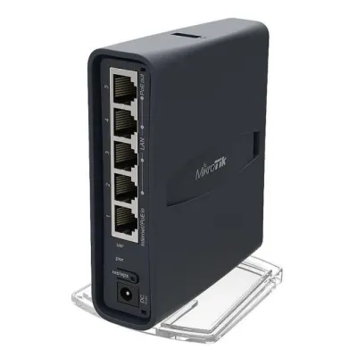 Mikrotik hAP ac lite TC Punto de Acceso WiFi Dual Band AC750 Mikrotik hAP ac lite TC Punto de Acceso WiFi Dual Band AC750