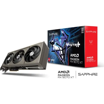 Sapphire Nitro+ AMD Radeon RX 9070 XT Gaming OC 16GB GDDR6