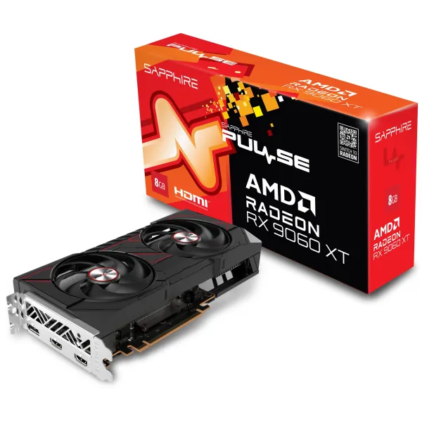 Sapphire Pulse AMD Radeon RX 9060 XT Gaming 8GB GDDR6
