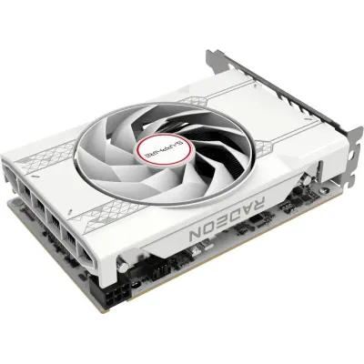 Sapphire Pulse AMD Radeon RX 6500 XT ITX Pure White 4GB GDDR6