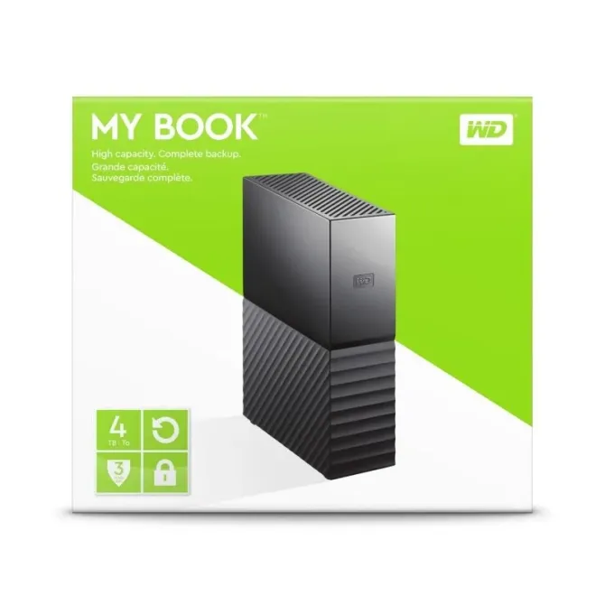 My Book Essential 4TB 3.5" USB 3.0 Negro