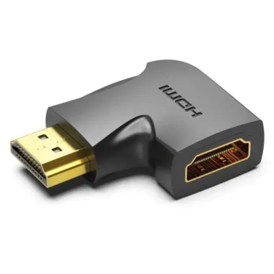 Adaptador HDMI 4K 270º Vention AIQB0-2/ HDMI Macho - HDMI