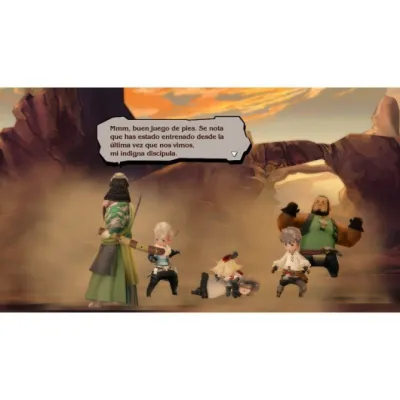 Juego para Consola Nintendo Switch Bravely Default Flying Fairy