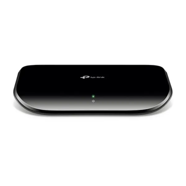 TP-Link TL-SG1005D No administrado Gigabit Ethernet (10/100/1000) Negro