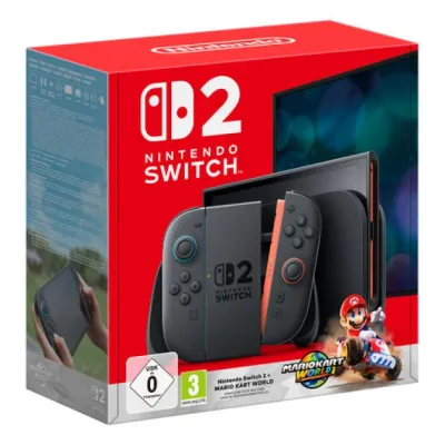 Nintendo Switch 2/ Incluye Código Juego Mario Kart World Nintendo Switch 2/ Incluye Código Juego Mario Kart World