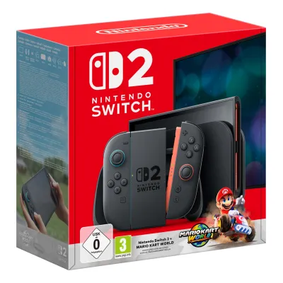 Nintendo Switch 2/ Incluye Código Juego Mario Kart World Nintendo Switch 2/ Incluye Código Juego Mario Kart World