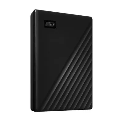 WD My Passport 5TB 2.5" USB 3.1 Negro