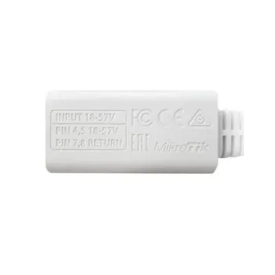 Mikrotik RBGPOE Inyector PoE Gigabit Ethernet