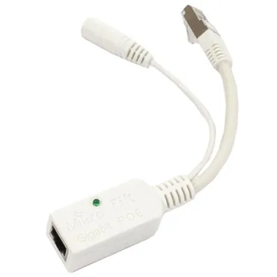 Mikrotik RBGPOE Inyector PoE Gigabit Ethernet