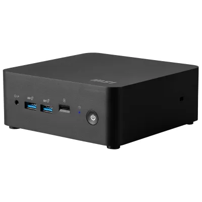 Msi cubi nuc 1m-014beu core 3-100u negro
