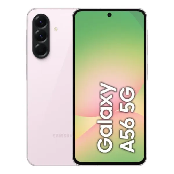 Smartphone Samsung Galaxy A56 8GB/ 256GB/ 6.7'/ 5G/ Rosa