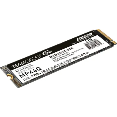 TeamGroup MP44Q SSD 1TB NVMe PCIe 4.0 x4 a 7400/6200MB/s