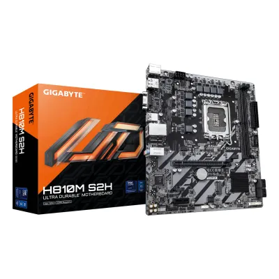Placa Base Gigabyte H810M S2H Socket 1851/ Micro ATX Placa Base Gigabyte H810M S2H Socket 1851/ Micro ATX