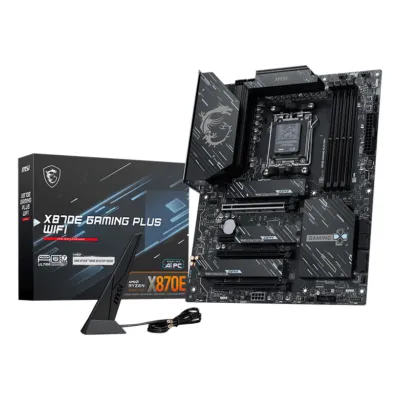 MSI X870E GAMING PLUS WIFI placa base AMD X870E Zócalo AM5 ATX MSI X870E GAMING PLUS WIFI placa base AMD X870E Zócalo AM5 ATX