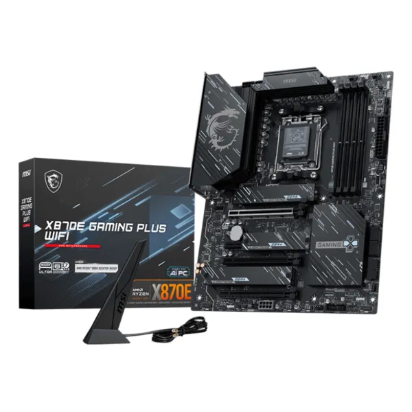 MSI X870E GAMING PLUS WIFI placa base AMD X870E Zócalo AM5 ATX