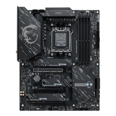 MSI X870E GAMING PLUS WIFI placa base AMD X870E Zócalo AM5 ATX MSI X870E GAMING PLUS WIFI placa base AMD X870E Zócalo AM5 ATX