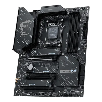 MSI X870E GAMING PLUS WIFI placa base AMD X870E Zócalo AM5 ATX MSI X870E GAMING PLUS WIFI placa base AMD X870E Zócalo AM5 ATX