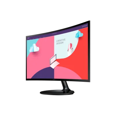 Monitor Curvo Samsung Essential Monitor S36C S27C364EAU/ 27'/